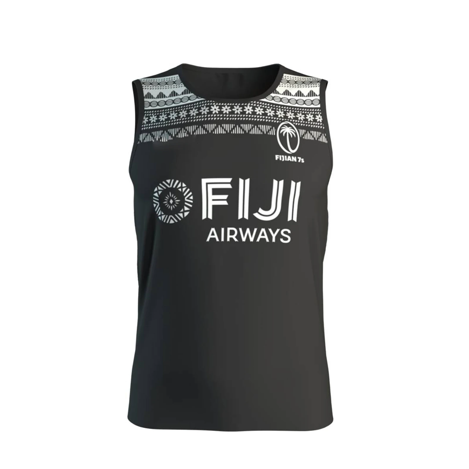 

2020 FIJIAN Sevens мужской жилет для регби Джерси Спортивная майка