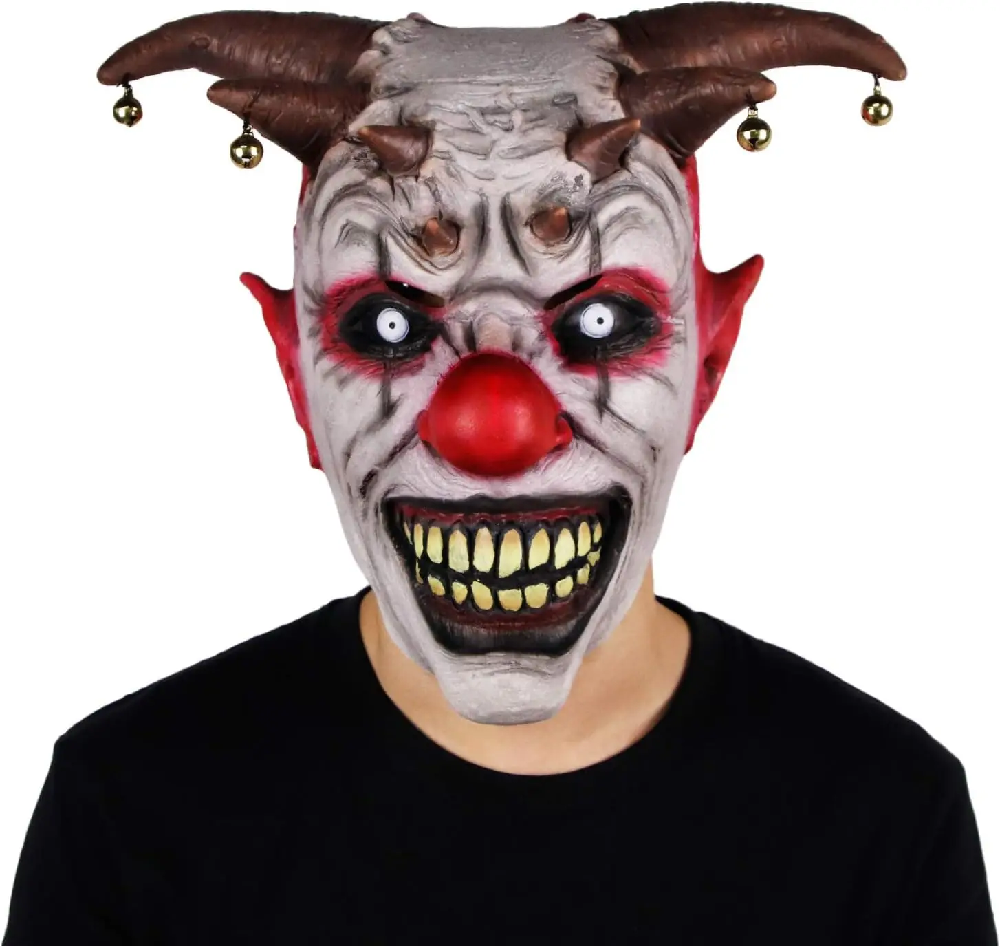 Бренд Inbuty маска клоуна экологически безопасный материал латекс для ролевых игр