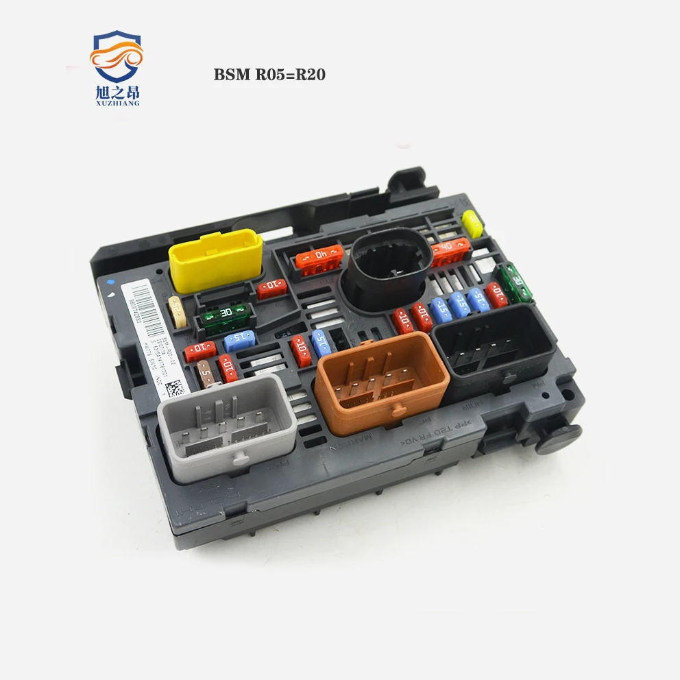 

Brand new original fuse box assembly 9809742880 9666700480 9807028780 for 307/408/308 BSM R05 = R20 for C4 BSM