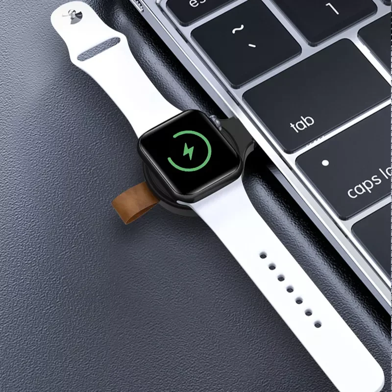 strap for Apple Watch band 44mm 45mm 41mm 42mm 40mm 38mm watchband IWatch Series 7 SE 6 5 4 3 2 1 Portable Wireless Charger