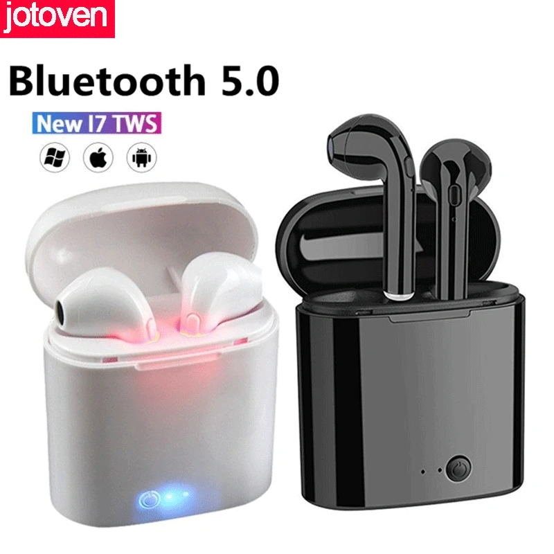 TWS-стереонаушники i7s с поддержкой Bluetooth 5 0 и защитой от воды | Электроника