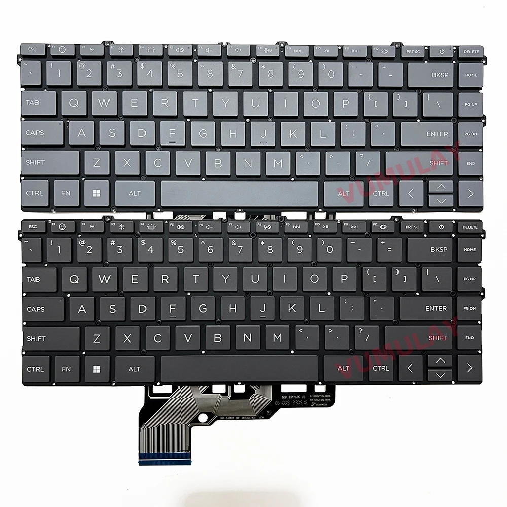 Клавиатура с подсветкой для HP ENVY 15-FE 15-FE0020NA 15-FE0053DX 15T-FE 15-FH 15-FH0003LA/0500NA 15T-FH 15Z-FH TPN-C165