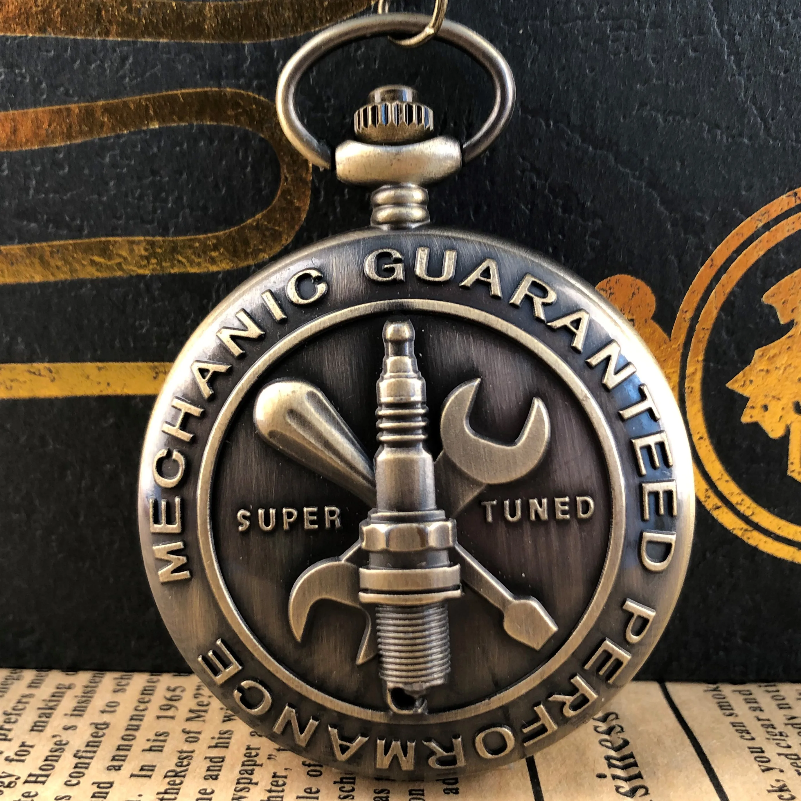 Классические специальные кварцевые карманные часы