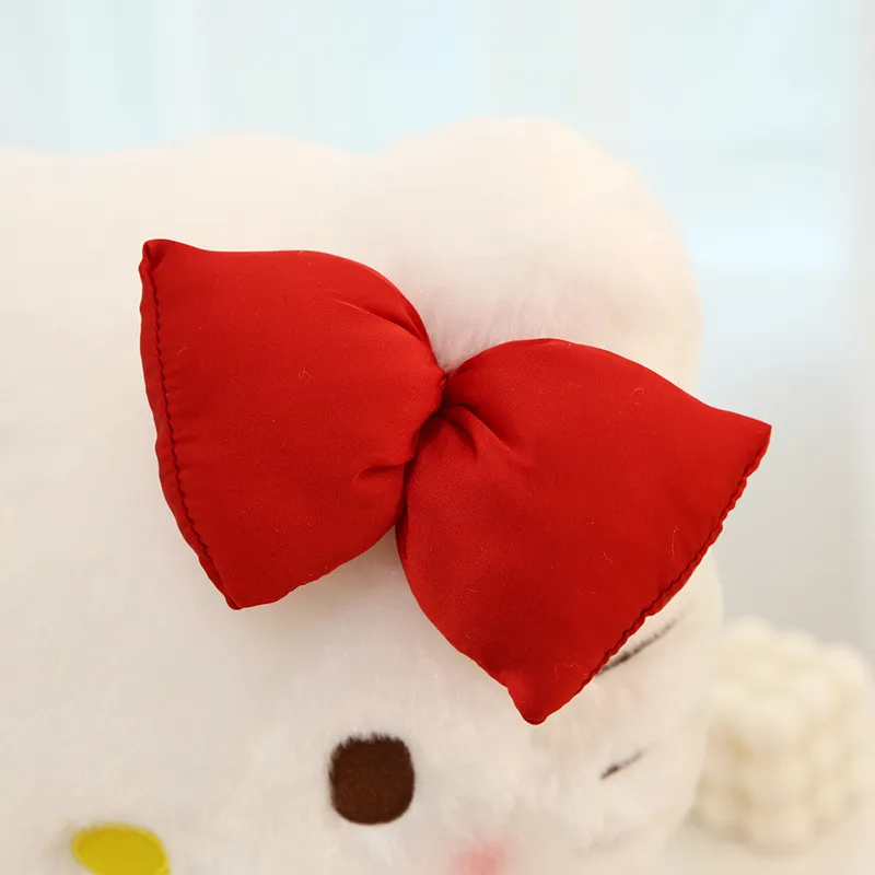 Kawaii Sanrio Plushie Hello Kitty Plush Toy Stuffed Plush Animals Cupid Heart Doll Pillow Anime Home Deco Birthday Gift Girl Kid images - 6