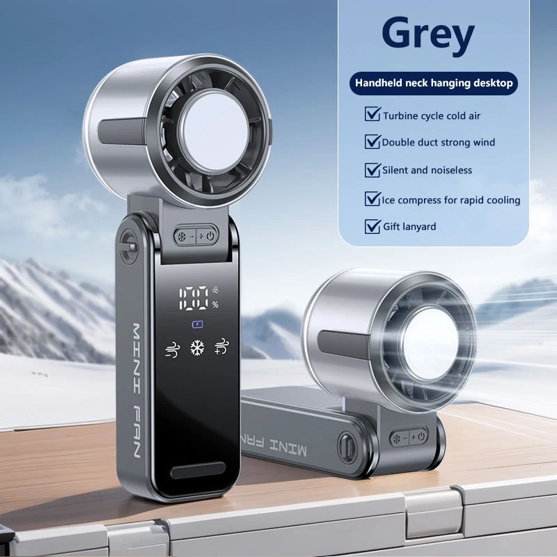 

MIJIA Складной вентилятор с полупроводниковым охлаждением