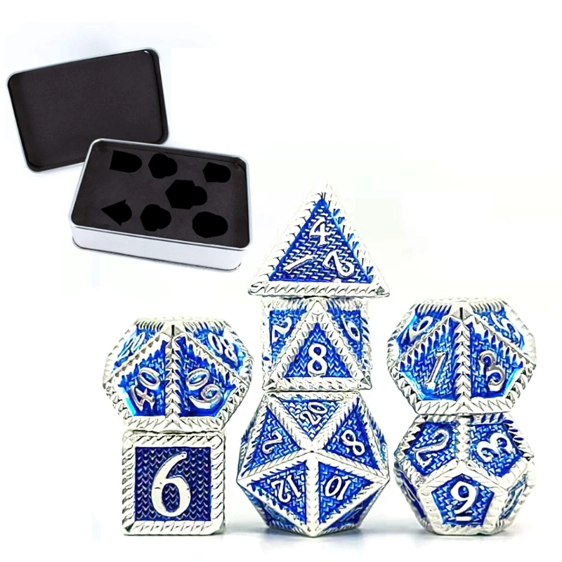 

Color Metal Multi-faceted Digital for Club/Party/Family Game Accessory