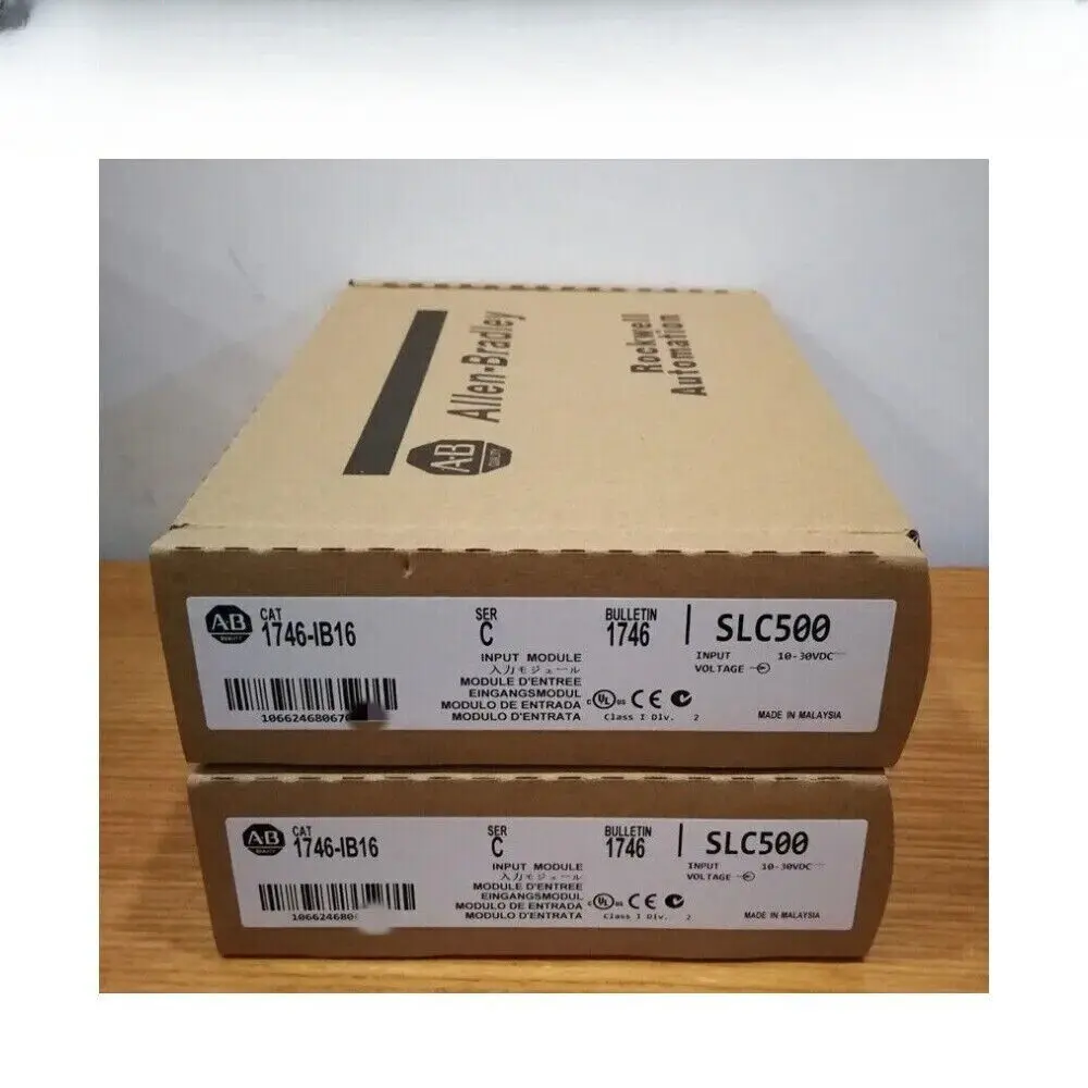 

1 шт. Новый Allen-Bradley 1746-IB16 однолетняя гарантия быстрая доставка