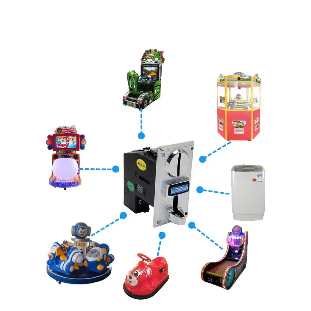 

Торговый автомат, более гладкие монетницы, пластиковые Простые в установке регулируемые универсальные переключатели, легкие детали для геймеров