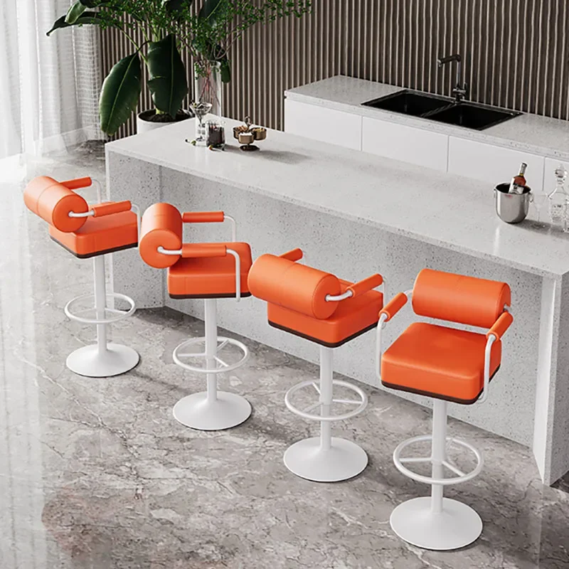 Подушка металлический барный стул дизайн телескопические персонализированные