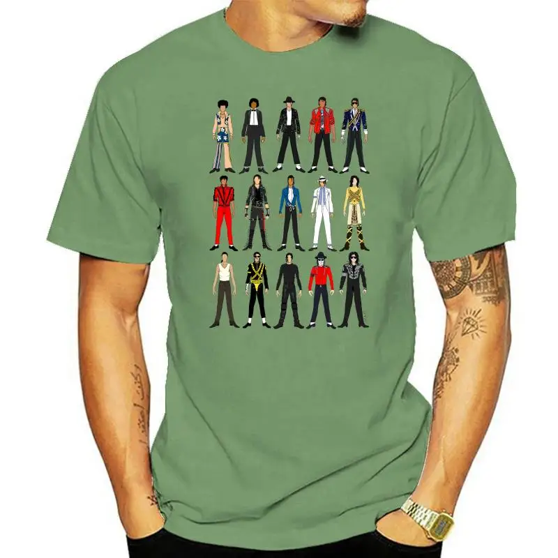 

Camiseta de Michael Jackson, traje de actuación