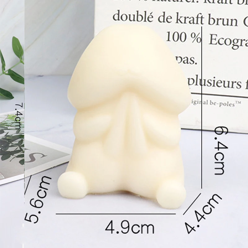 Ароматические свечи в виде пениса забавные Декоративные для украшения дома