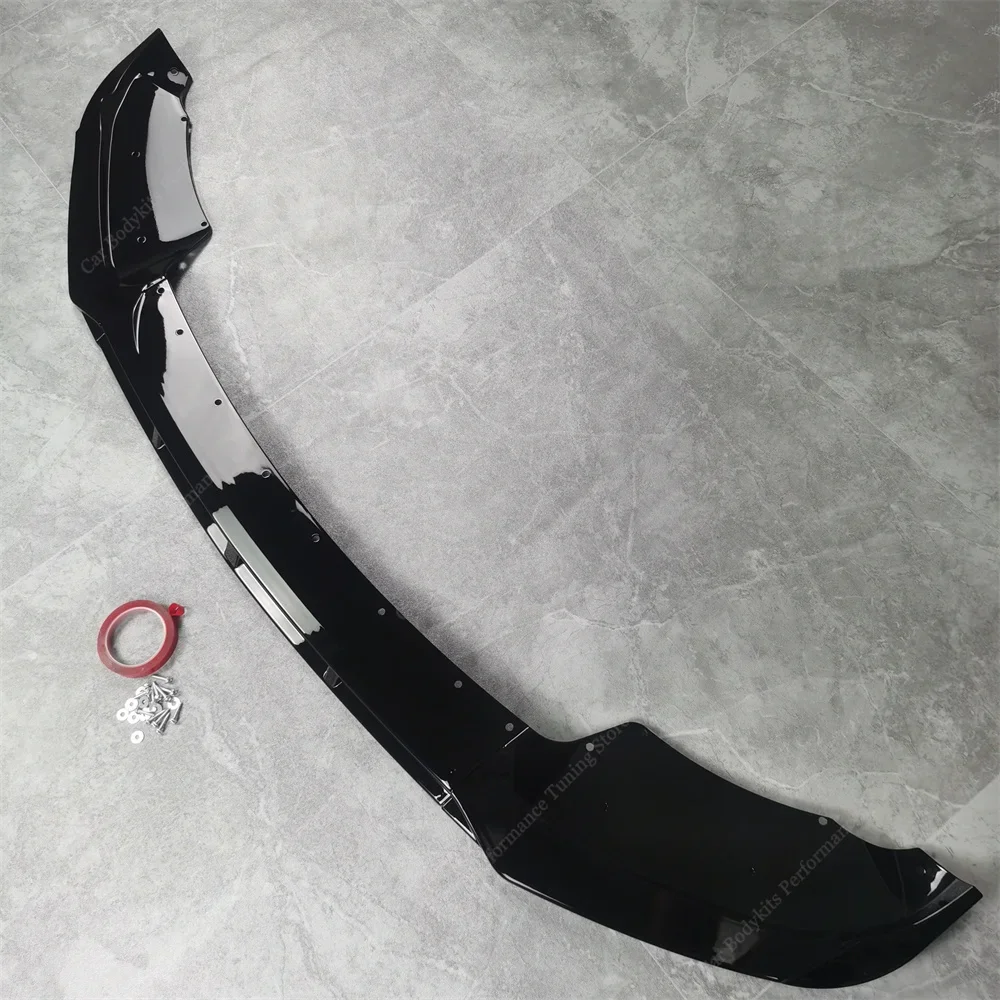 

Сплиттер для переднего бампера BMW X3 F25 X4 F26 3 шт., спойлер X3 X4 20i 28i 30d 35i 35d M40i 2014-2018, комплекты для тюнинга переднего бампера