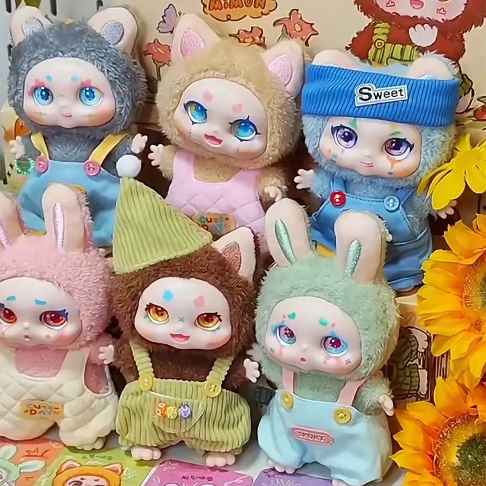 Nayanaya странная мечта серия киммон загадочная коробка конфетная милая фигурка