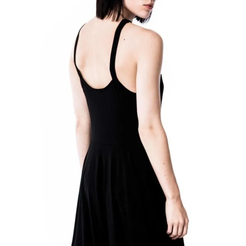 SUSOLA женское новое летнее бандажное платье сексуальное вечернее с лямкой на шее