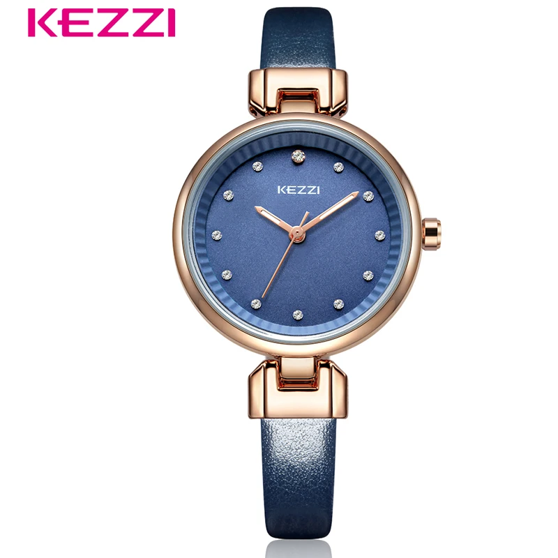 

NO.2-2623 Women Dress Watch Quartz Wristwatch Simple Elegant Style Small Dial Watch Waterproof Leather Watches Montre Femme