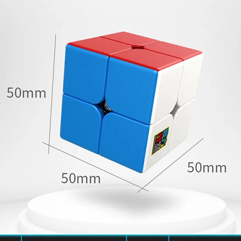 Обучающие игрушки 2x2x2 Мини карманный куб скоростной 2x2 магический