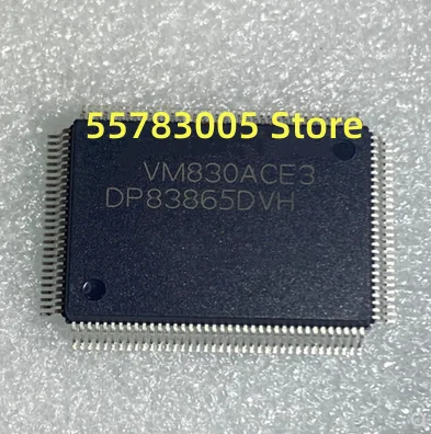 

2PCS New DP83865DVH QFP128