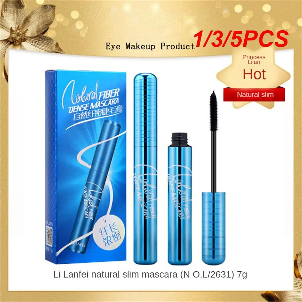 

1/3/5 шт., Водостойкая тушь для ресниц
