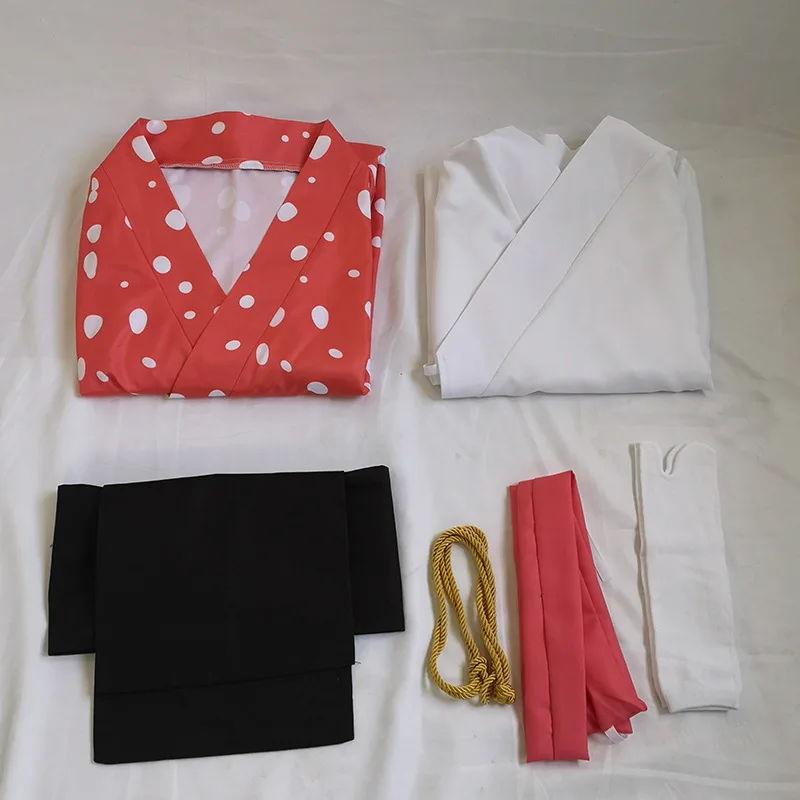 Костюм для косплея аниме Demon Slaye Rcosplay костюм жены аказы японское кимоно женское No