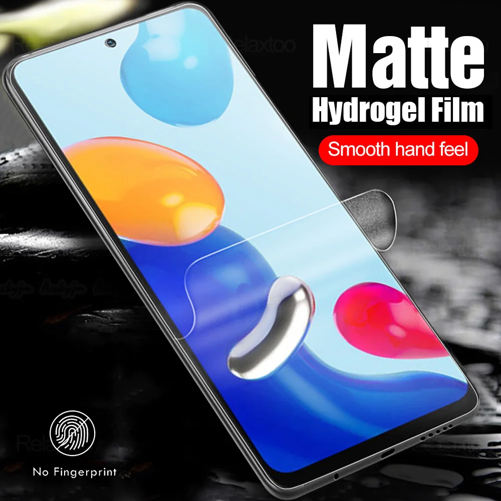 

for redmi note11 note 11 matte hydrogel film for xiaomi redmi redmy note 11 11s global no fingerprint screen protector films