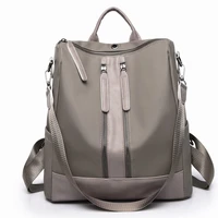 oxford cloth backpack womens korean version fashion all match new trendy large capacity bag womens casual female backpack