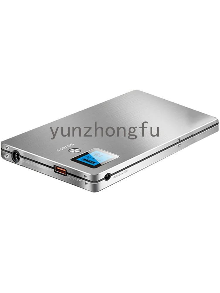 

Laptop mobile power 19V emergency battery charger ultra-thin 40000 mA large capacity PD12v