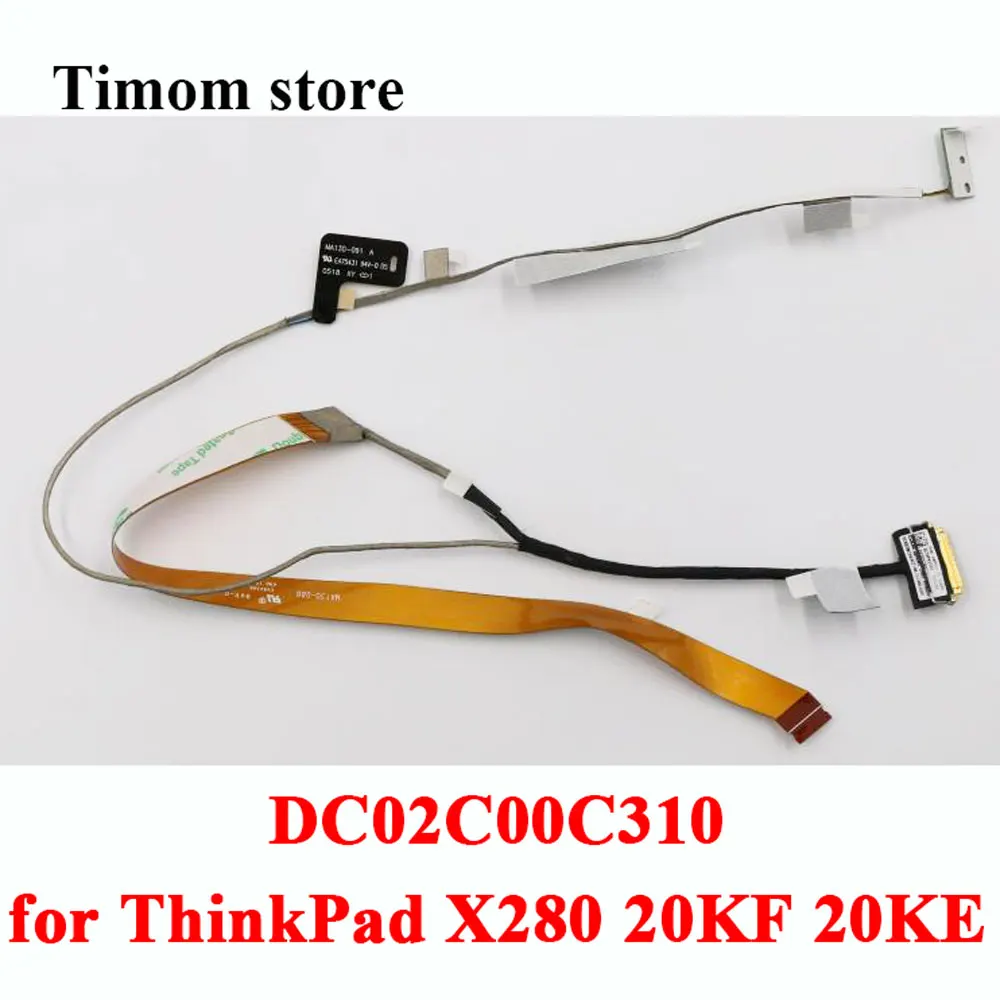 Кабель для веб-камеры DC02C00C310 с ИК X280 20KF 20KE ThinkPad Lenovo Laptop IR Cable FRU PN 01YN090