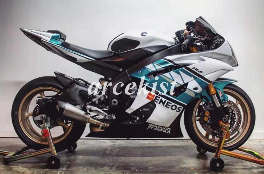 

Style New ABS JP Fairings Kit Fit For YAMAHA YZF-R6 2006 2007 06 07 Bodywork Set Custom Free
