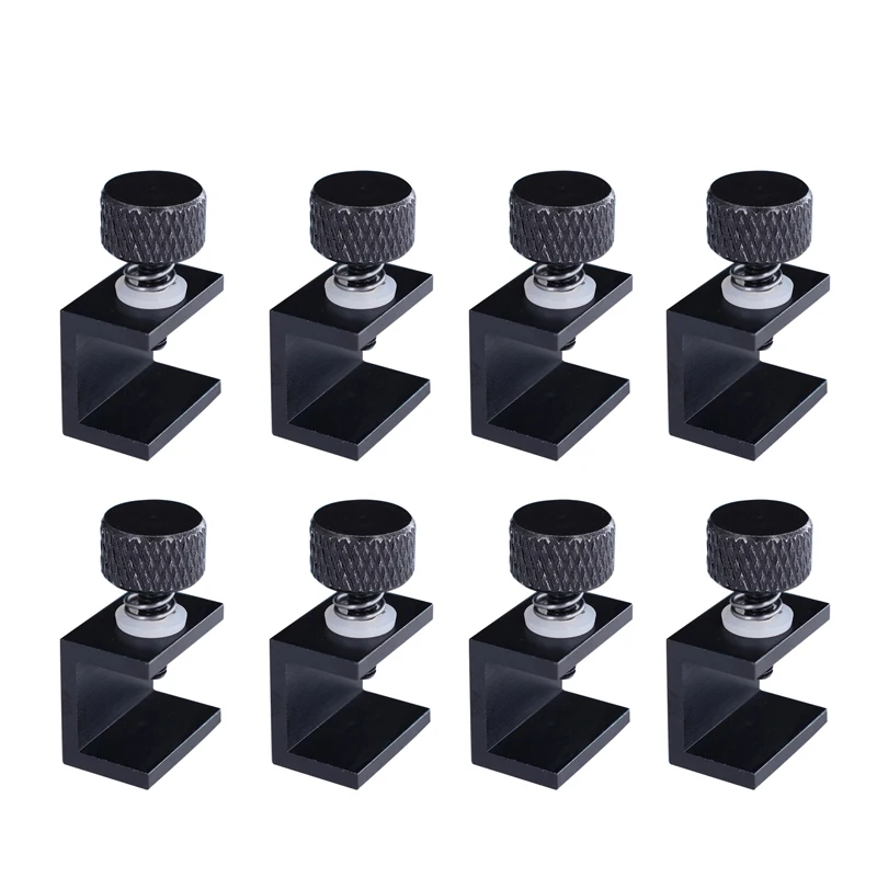 Aluminum Alloy Adjustable Glass Platfrom Clip Heatbed Clamp for 3D Printer Ender 3 Tempered Build Plate Retainer |