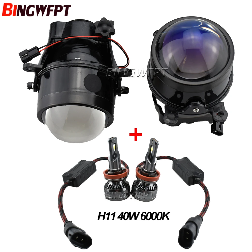 

Для TRITON L200 OUTLANDER 2 PAJERO 4 GALANT RVR Endeavour 3,0-дюймовый регулировочный кронштейн, биксеноновые противотуманные фары, водонепроницаемые линзы проектора