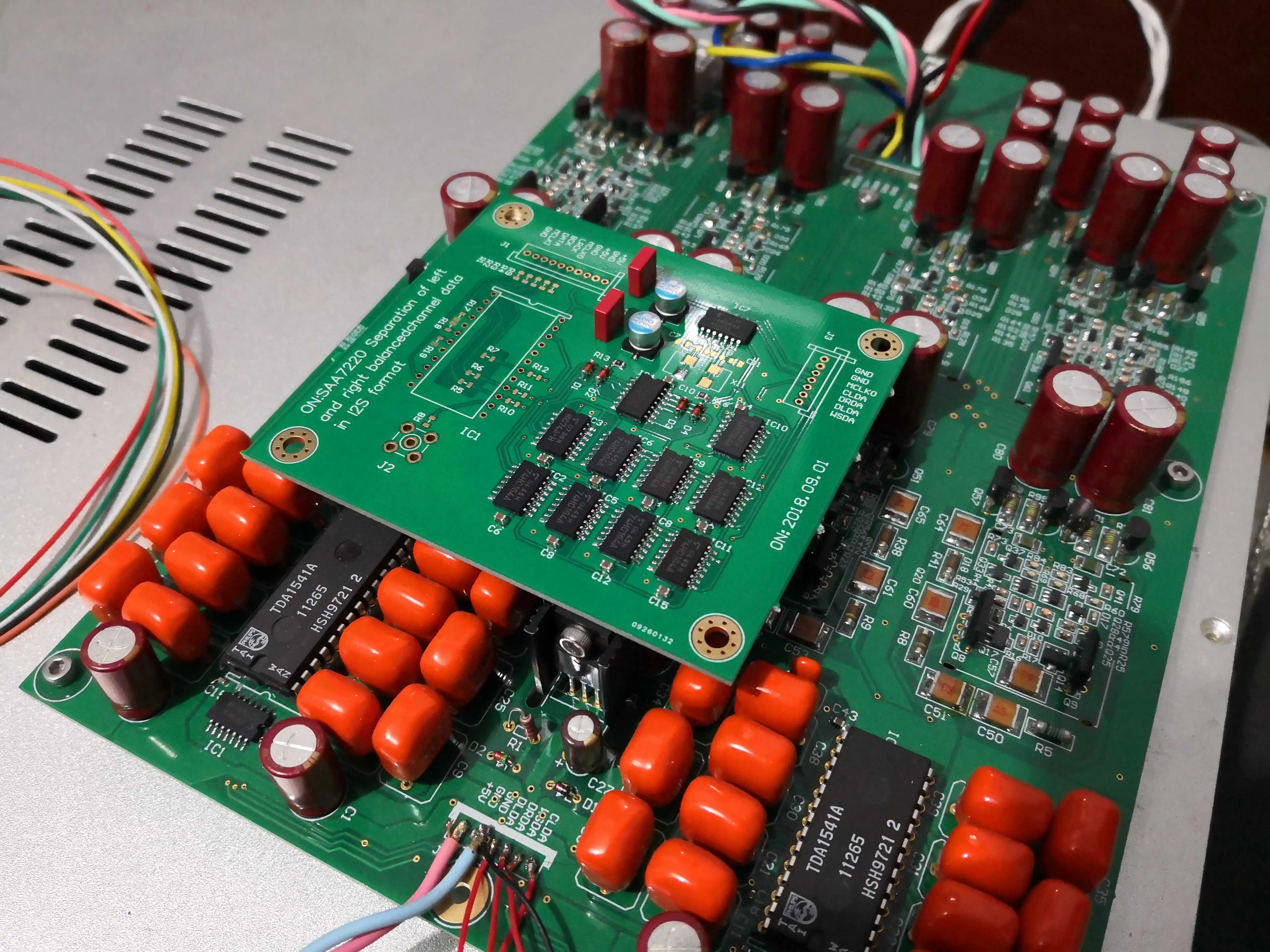 ЦАП аудио декодер TDA1541 |