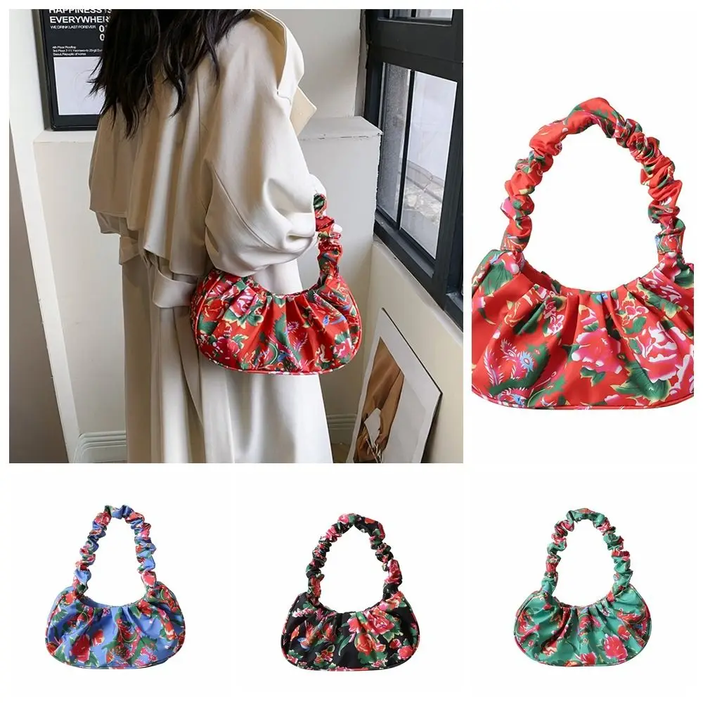 Холщовая Сумка на плечо Большая вместительная сумочка Северо-восточного цвета с