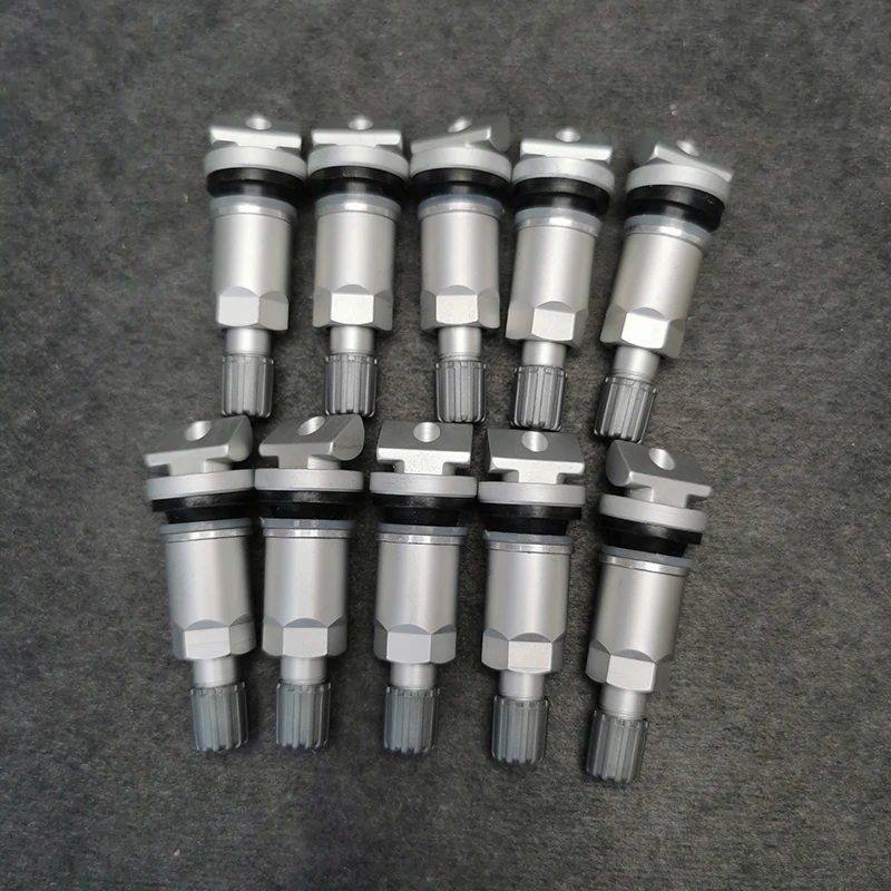 

10 шт. контроль давления в шинах Tpms OE датчик давления в шинах клапан Замена клапана ремонтный комплект