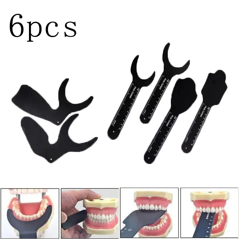 Стоматологический ортодонтический черный фон фото Изображение контрастная