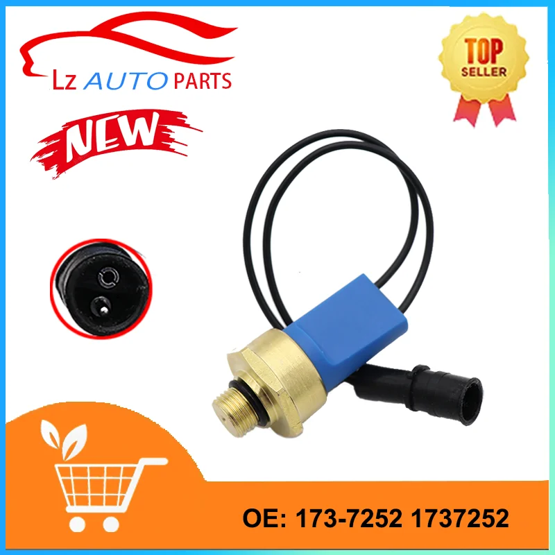 Высококачественный Датчик Давления Масла Для Экскаваторов Caterpillar Cat 120h 140h 160h Oe