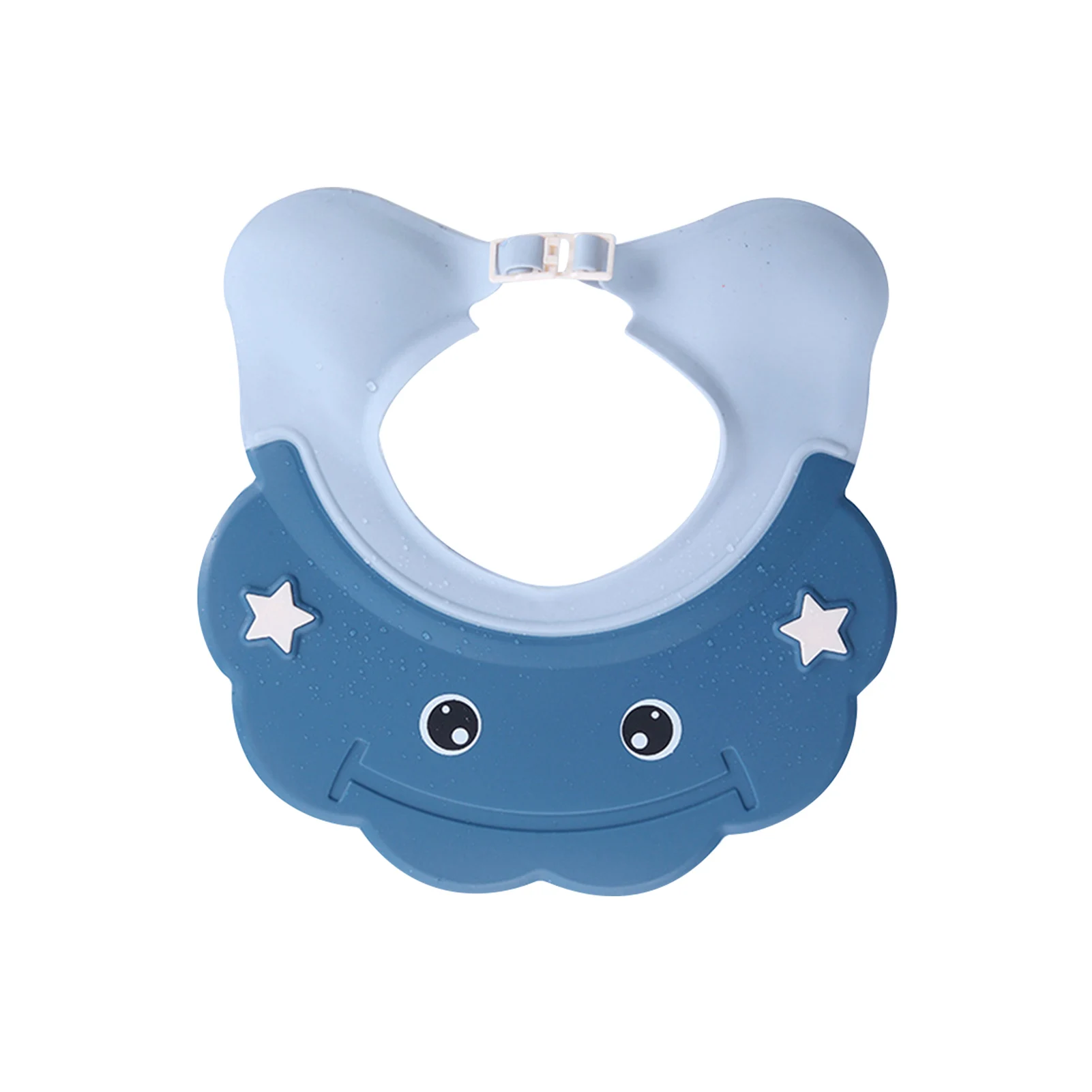 

Lightweight Shampoo Adjustable Head Circumference Hat Shield Soft Kids Bath Visor Silicone Cute Baby Shower Cap Washing Hair