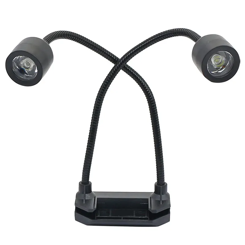 Микроскоп с двойным источником света портативная лампа для подсветки паяльного