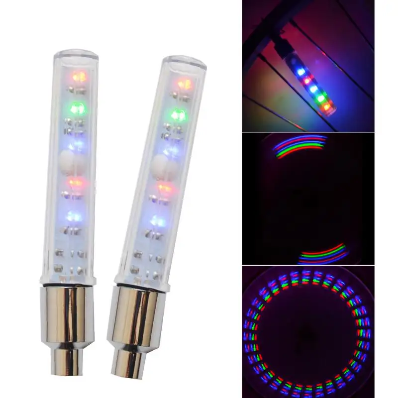 

Фонарь с клапаном для велосипедной шины, фонарь для ночной езды на велосипеде, Аксессуары для велосипеда