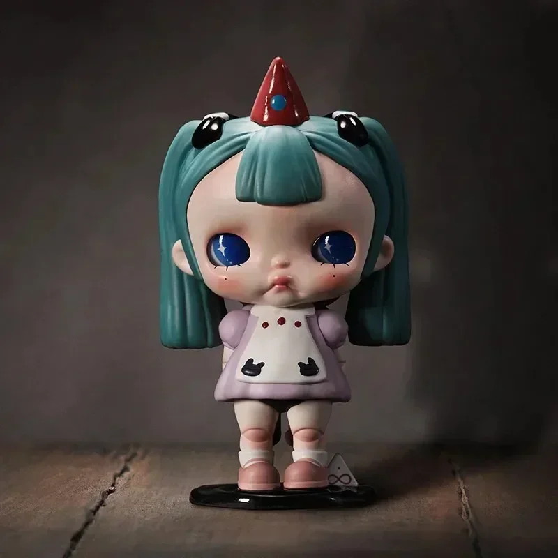 Фото POP MART TINYTINY-PROLOGUE SERIES слепая коробка игрушки Mystery Box Guess Bag кукла настольные украшения коллекция милая аниме-фигурка №4