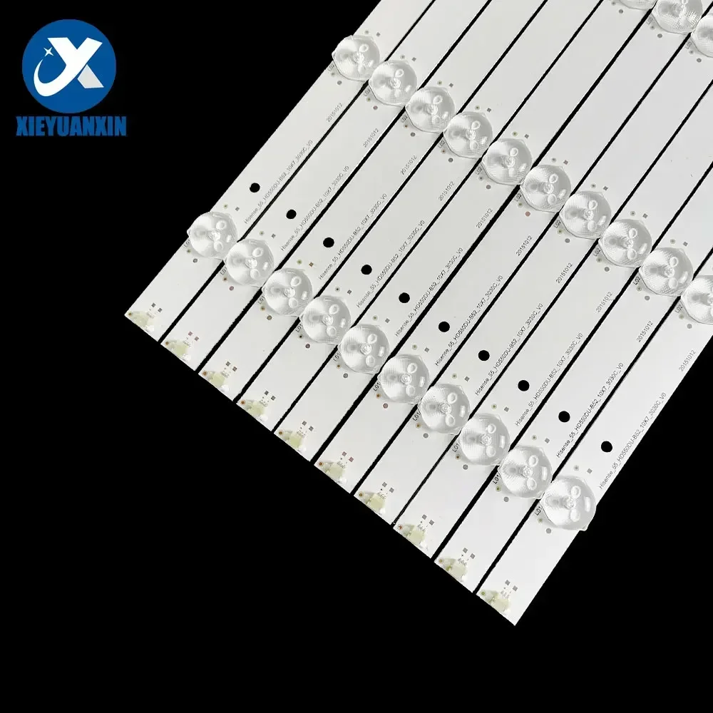 5 комплектов светодиодной ленты для подсветки 560 мм Hisense 55 дюймов 55_HD550DU-B52_10X7_3030C_V0_