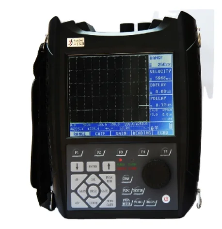 

SUB140 Digital ultrasonic flaw detector with TFT Color display