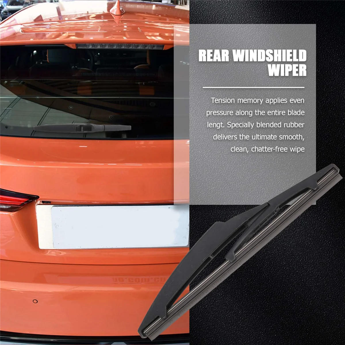 Щетка стеклоочистителя для Lexus CT200H 2011-2017 Toyota Prius C 2012-2019 - 200 мм 8 дюймов