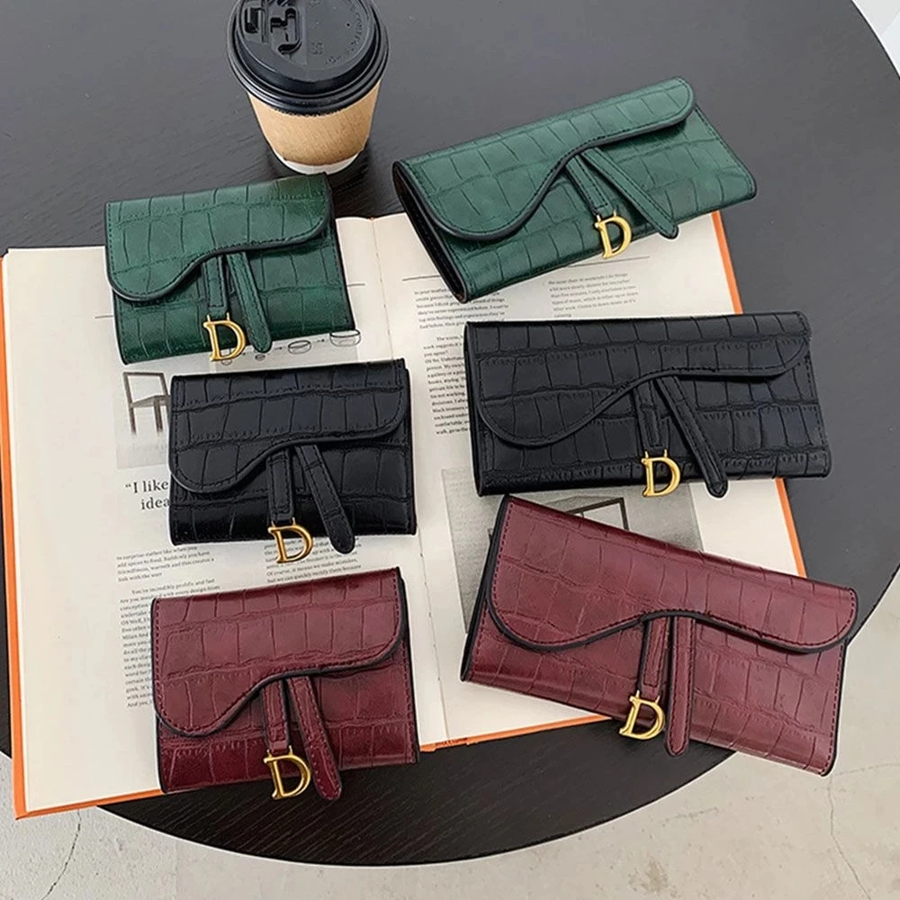 

2023 New Fashion Wallet Women's Wallet Luxury Purse Letter Wallet Multi-Card Card Holder Small Wallet Coin Purse Clutch Bag