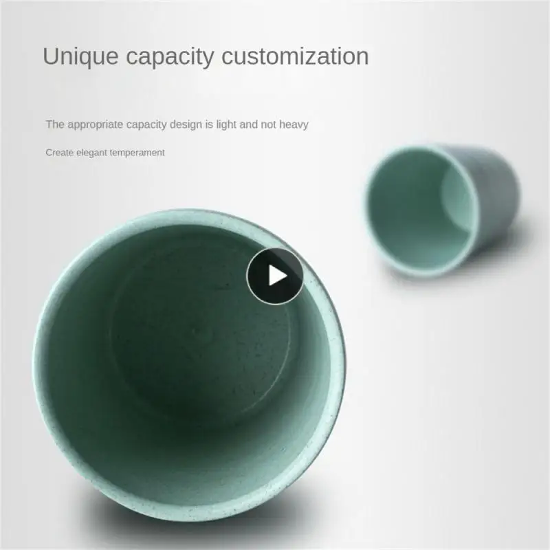 

Glass Cup Safe And Pollution-free Hot Pressed Molding Bathroom Kitchen Cup Which Is Anti Slip And Aesthetically Pleasing Teacup