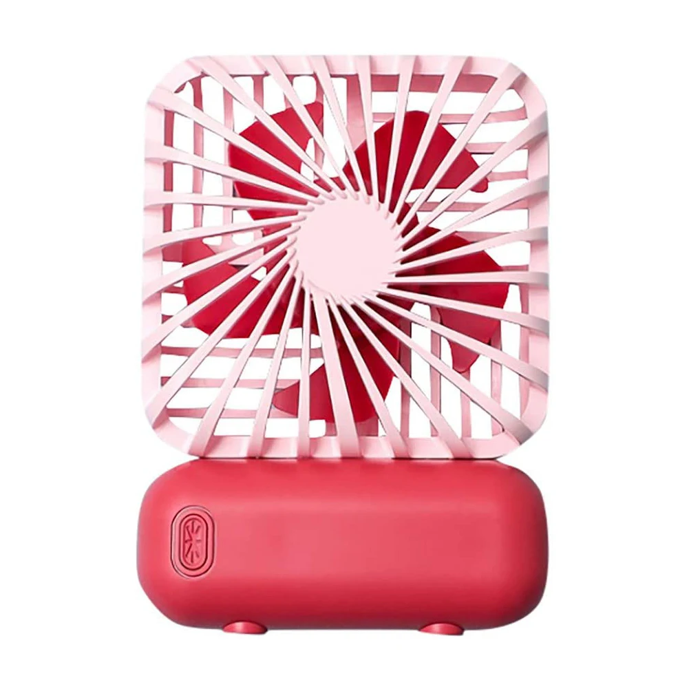 

Handheld Fan Portable Mini Hand Held Fan Small Personal Fan USB Desk Fan Rechargeable Strong Airflow Travel Fan