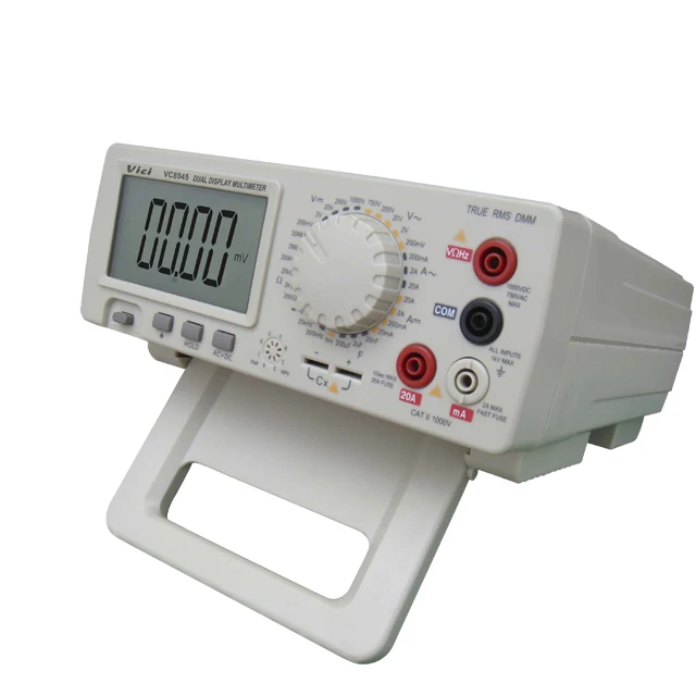 

Ready to ship 19999 max. display electric table type multimeter VC8045
