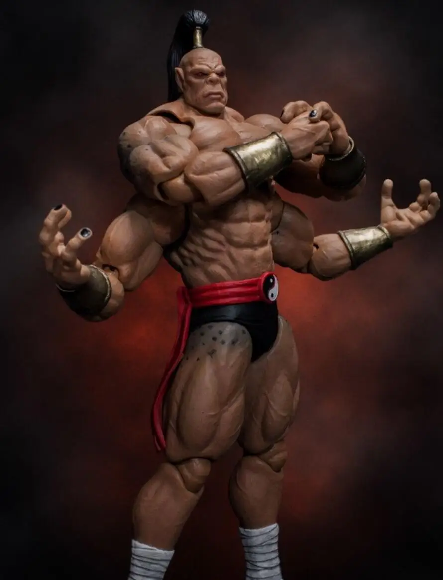 

Storm Toys Goro four-handed monster 1/6 Collectible Action Figure Toy Doll Model Body In stock