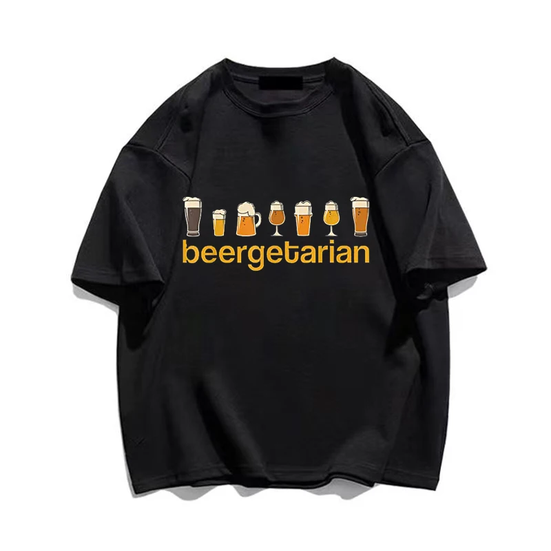 

Funny Beer T-shirts Graphic Mens Designer Clothes Women Oversized Tshirt Fashion Cartoon Cute Print Sportswear Cotton Summer Tee