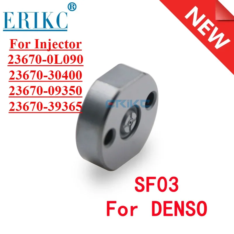 23670-0L090 23670-30400 Детали Common Rail Дизельная форсунка Сопло проточного отверстия Клапан