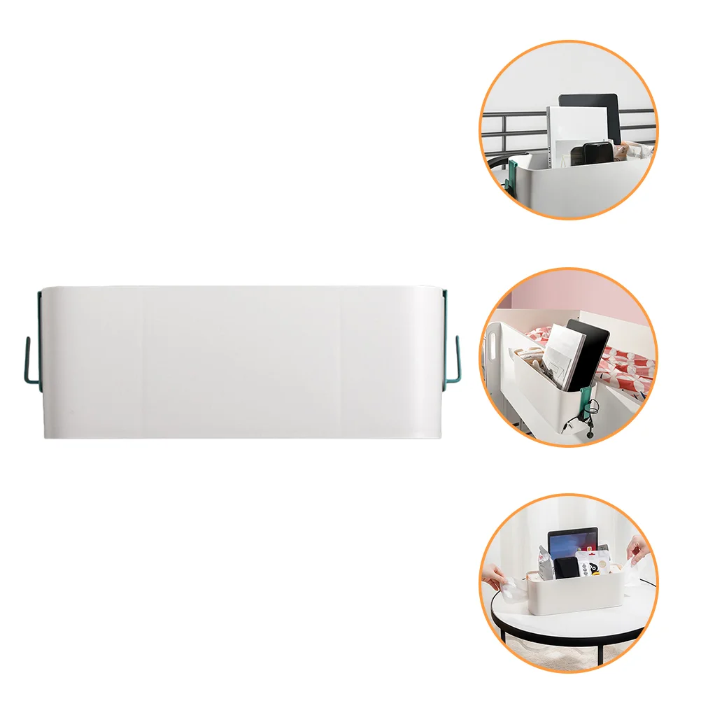 

Bedside Organizer Box Wall-mounted Sundries Holder Baby Essentials Organizer